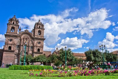 Cuzco, Eski şehir sokak manzarası, Peru