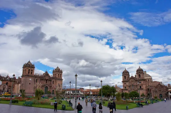 Cuzco Vistas Ciudad Vieja Perú —  Fotos de Stock