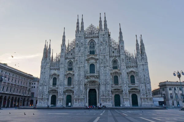 Milano Duomo Chiesa Del Rinascimento Italia — Foto Stock