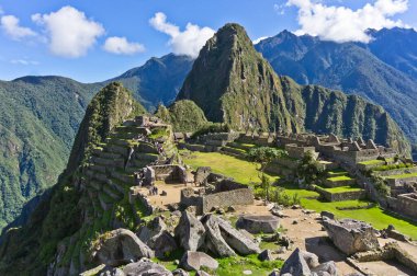 machu picchu, Peru, Güney Amerika