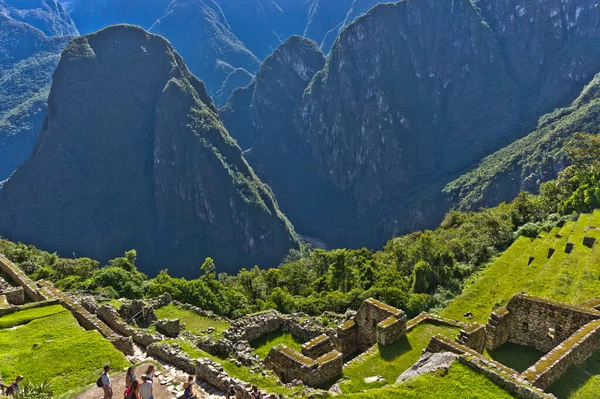 Machu Picchu 南美洲 — 图库照片