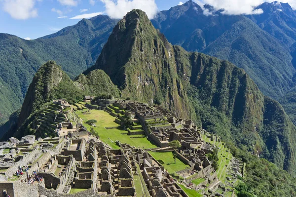 Machu Picchu Peru South America — Stock Photo, Image