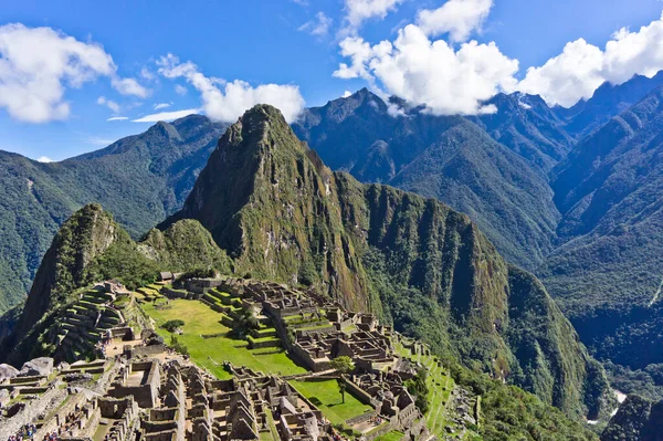 Machu Picchu Peru Güney Amerika — Stok fotoğraf