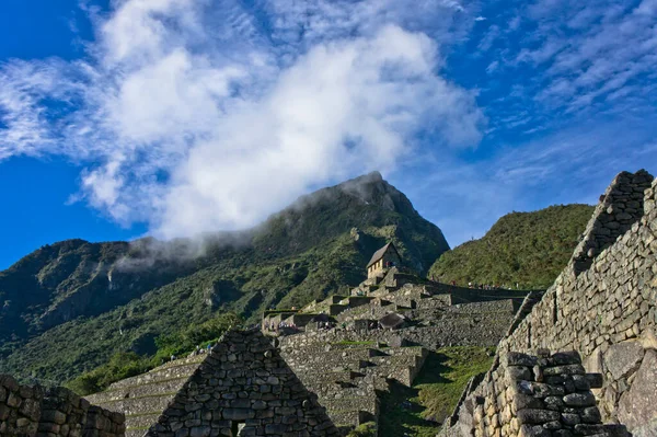 Machu Picchu 南美洲 — 图库照片