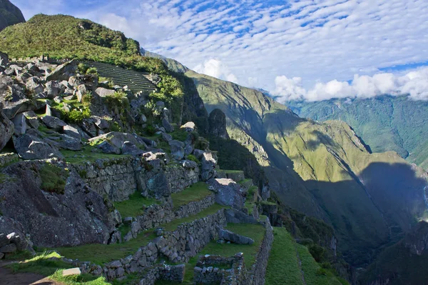 Machu Picchu 南美洲 — 图库照片