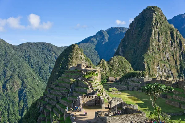 Machu Picchu Peru South America — Stock Photo, Image