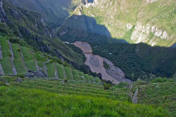 Machu Picchu 南美洲 — 图库照片