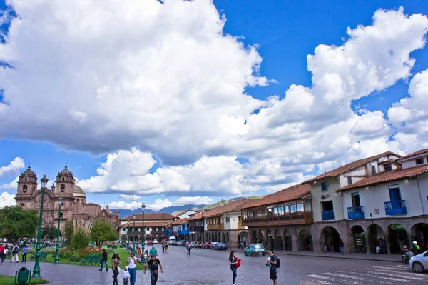 Cuzco Vistas Ciudad Vieja Perú —  Fotos de Stock