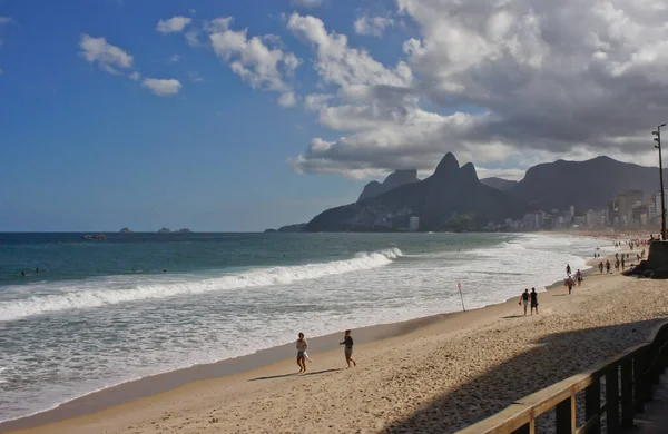 Ipanema Tropical Beach View Rio Janeiro Brazil South America — Stock Photo, Image