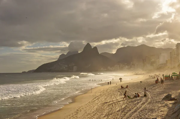 Ipanema Tropical Beach View Rio Janeiro Brazil South America — Stock Photo, Image