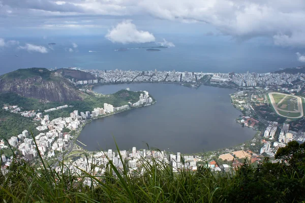 Río Janeiro Vista Panorámica Ciudad Moderna Brasil América Del Sur —  Fotos de Stock