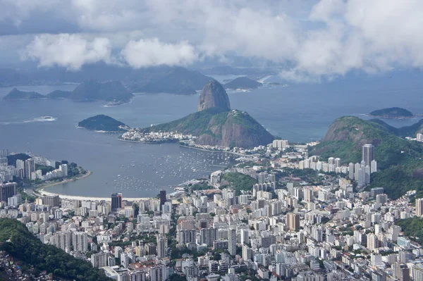 Rio Janeiro Modern City Panoramic View Brazil South America Stock Image