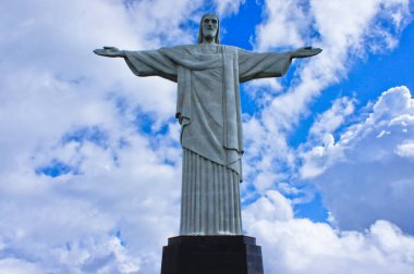 Rio de Janeiro, Modern şehir panoramik görünümü, Brezilya, Güney Amerika