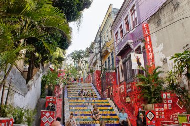 Rio de Janeiro, Selaron Merdivenleri, Brezilya, Güney Amerika