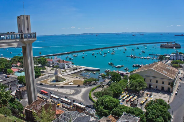 Salvador de Bahia, Eski liman manzarası, Brezilya, Güney Amerika