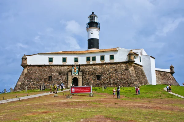 Salvador Bahia Farol Barra Brasil América Sul — Fotografia de Stock