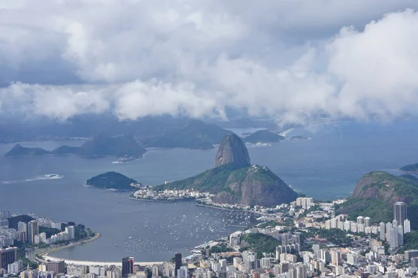 Modern City Panoramic View Rio Janeiro Brazil South America — Stock Photo, Image