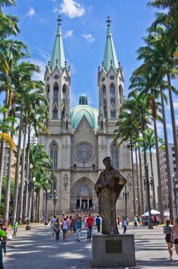 Sao Paulo, Brezilya, Güney Amerika