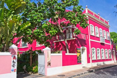 Olinda, Eski şehir sokak manzarası, Brezilya, Güney Amerika