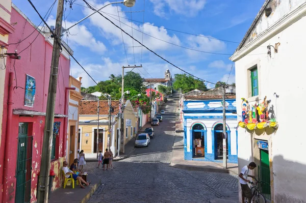 Олинда Вид Старый Город Бразилия Южная Америка — стоковое фото
