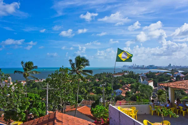 Olinda Vue Sur Vieille Ville Brésil Amérique Sud — Photo