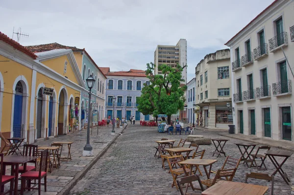 Сао Луис Вид Старый Город Бразилия Южная Америка — стоковое фото