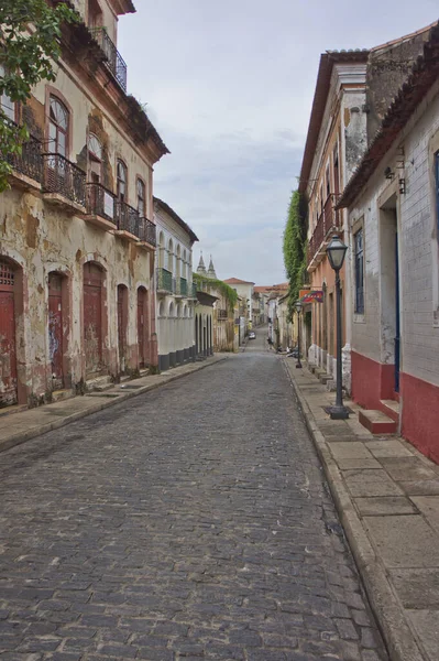 Sao Luis Cidade Velha Vista Rua Brasil América Sul — Fotografia de Stock