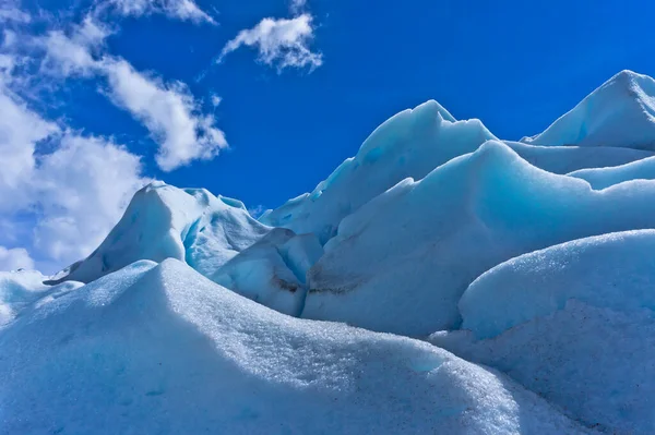 Blue Glacier Patagônia Argentina América Sul — Fotografia de Stock