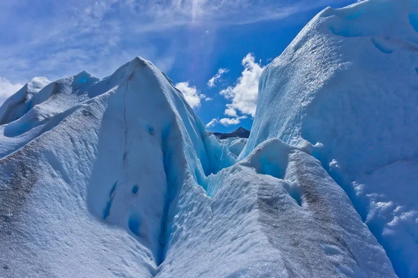 Blue Glacier Patagônia Argentina América Sul — Fotografia de Stock