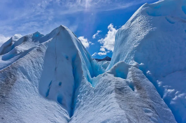 Blue Glacier Patagonien Argentina Sydamerika — Stockfoto