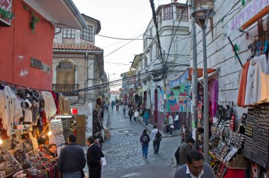 La Paz, Bolivya, Güney Amerika