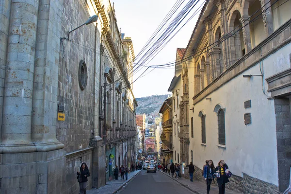 Paz Bolívia América Sul — Fotografia de Stock