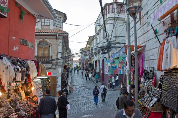 Paz Bolívia América Sul — Fotografia de Stock