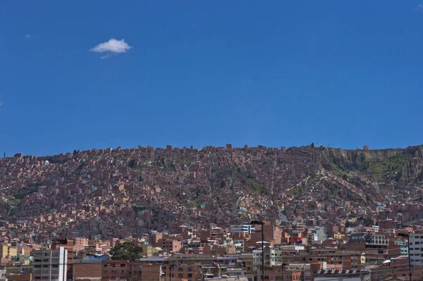 Paz Bolivya Güney Amerika — Stok fotoğraf