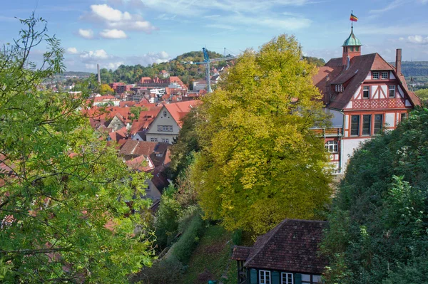Tubingen Old City View Germany Europe — Stock Photo, Image