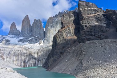 Torres del Paine, Patagonya, Şili, Güney Amerika