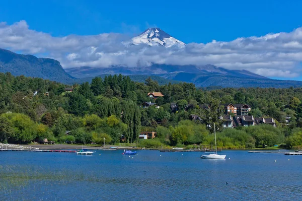 Pucon Patagónia Chile Dél Amerika — Stock Fotó