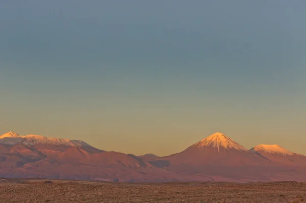 Paesaggio Naturale Nel Deserto Atacama Cile — Foto Stock