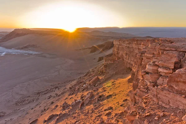 stock image Natural landscape in Atacama Desert, Chile