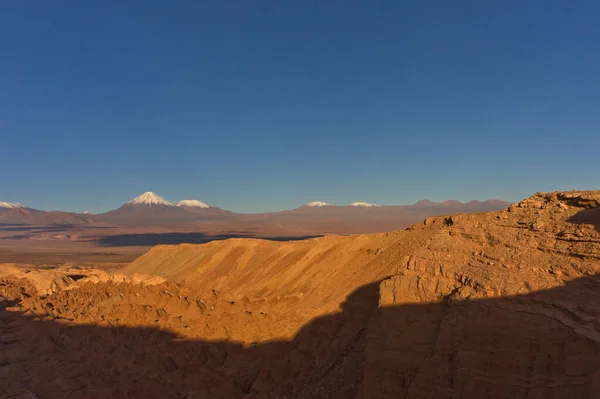 Paysage Naturel Dans Désert Atacama Chili — Photo