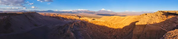 Φυσικό Τοπίο Στην Έρημο Ατακάμα Της Χιλής — Φωτογραφία Αρχείου