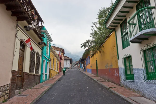 Богота Вид Старый Город Колумбия Южная Америка — стоковое фото