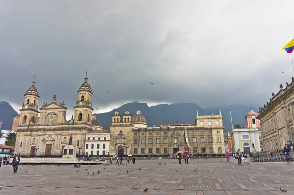 Bogotá Vistas Ciudad Vieja Colombia Sudamérica —  Fotos de Stock