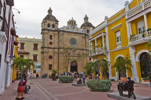 Cartagena Vistas Ciudad Vieja Colombia Sudamérica —  Fotos de Stock