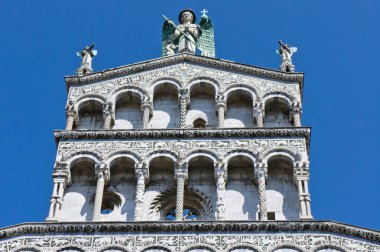 Lucca, Rönesans Kilisesi, İtalya ve Avrupa ile Eski Şehir Görüşü