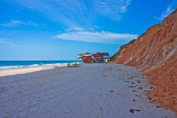 Canoa Quebrada Plage Tropicale Fortaleza Brésil — Photo