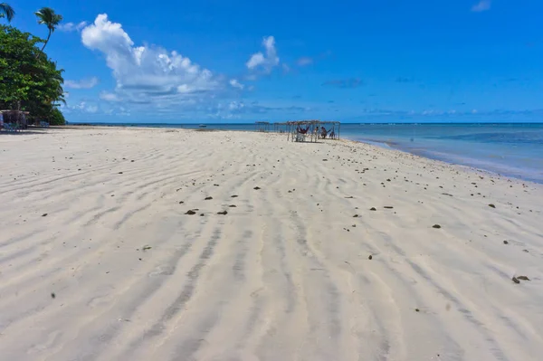 Morro Sao Paulo Vue Sur Plage Tropicale Brésil — Photo