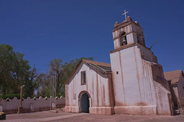 San Pedro Atacama Uitzicht Oude Stad Chili Zuid Amerika — Stockfoto