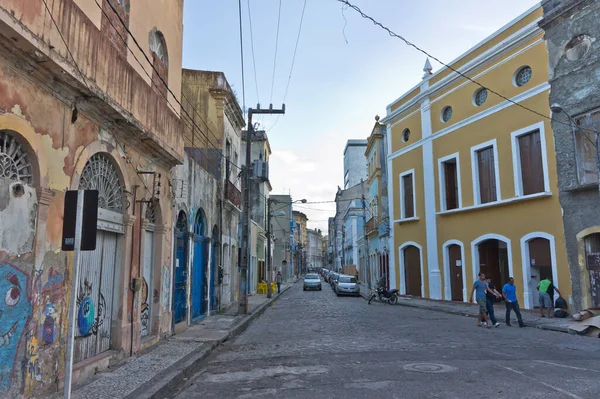 Ресифи Вид Старый Город Бразилия Южная Америка — стоковое фото