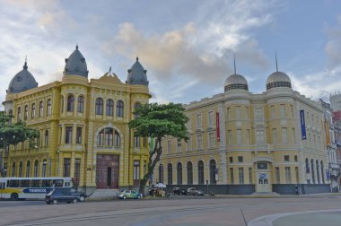 Recife, Old City sokak manzarası, Brezilya, Güney Amerika